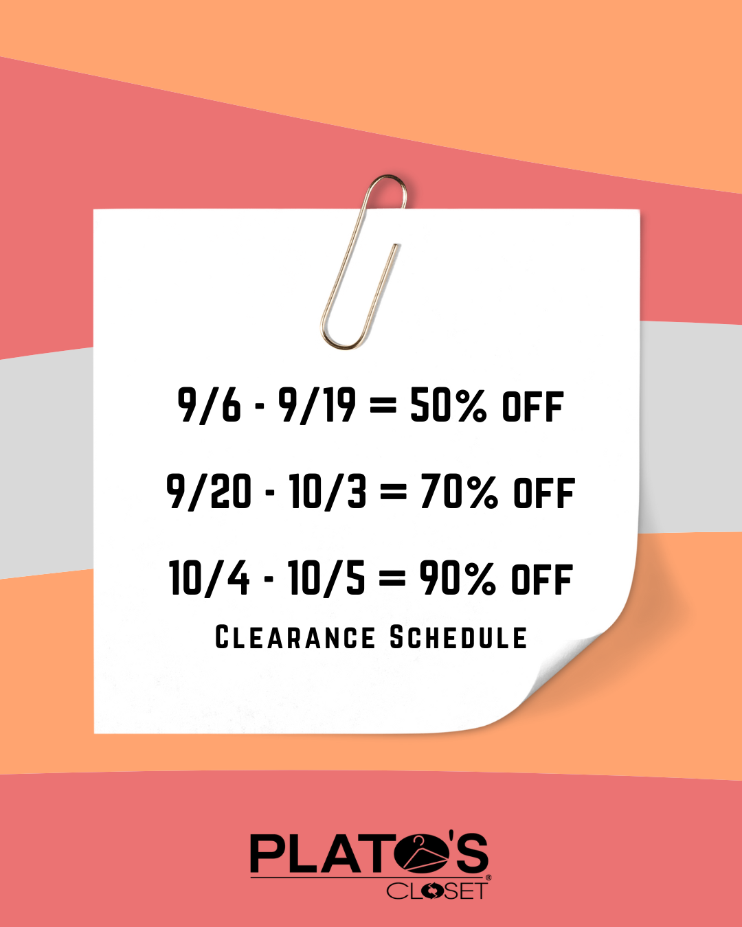 Clearance